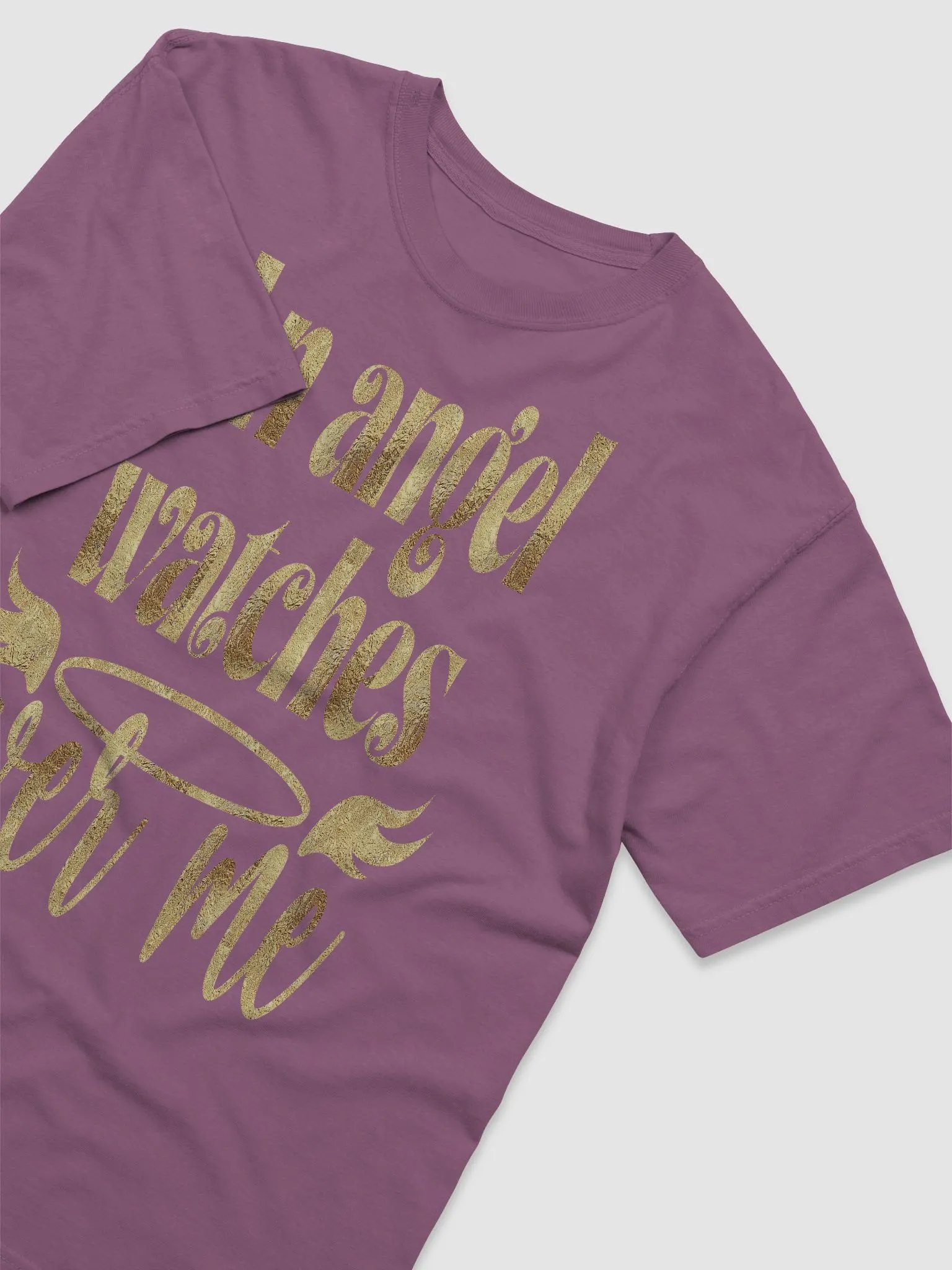 An angel watches over me T-Shirt product image (42)