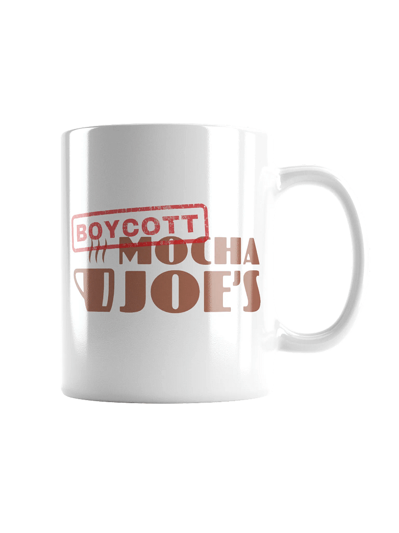 Boycott Mocha Joe's Mug