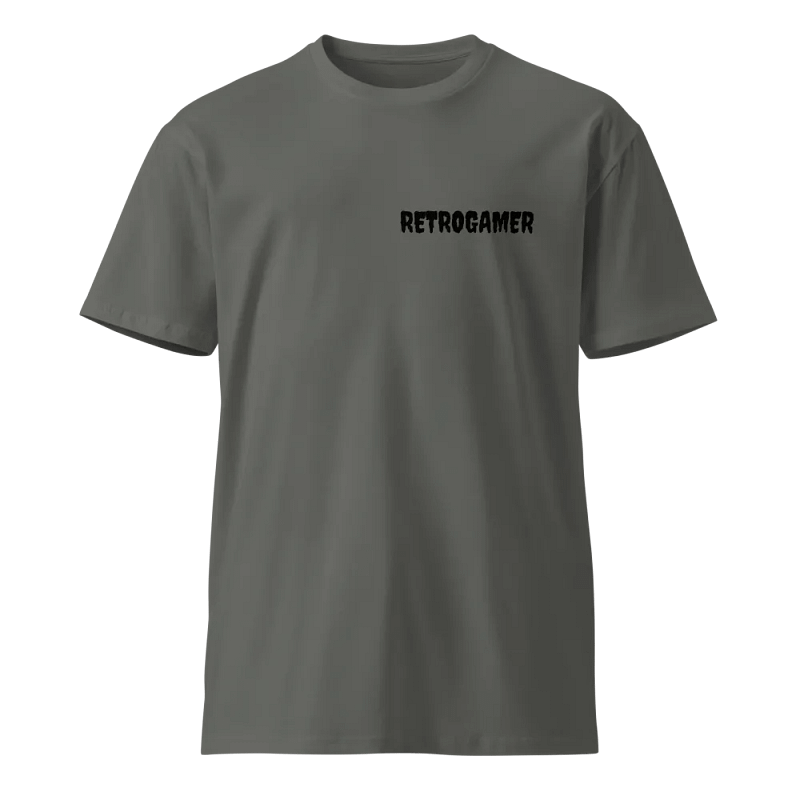 GREY TEE
