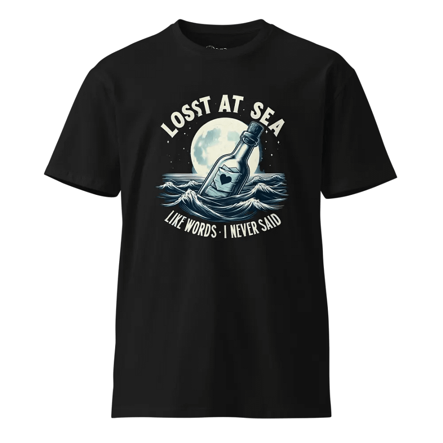 Message in a Bottle T-Shirt product image (1)