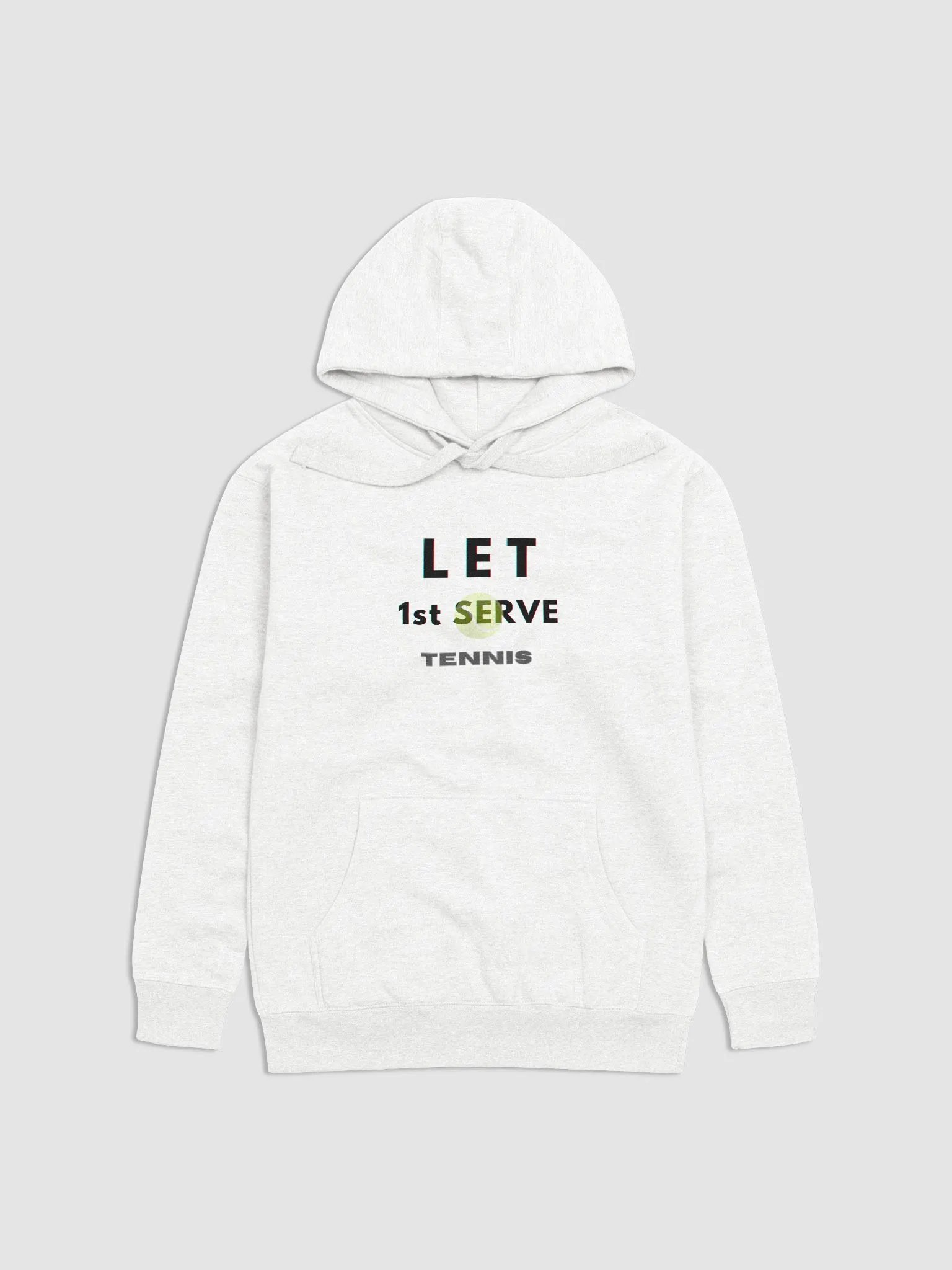 3D Serve Tennis Ball Premium Hoodie product image (1)