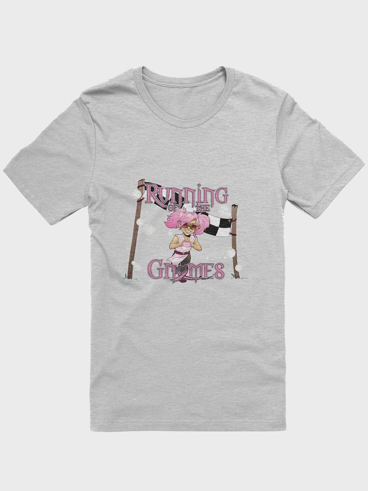 Running of the Gnomes Race Banner- Cutout Edition by Mischi - Soft Canvas T-Shirt product image (1)