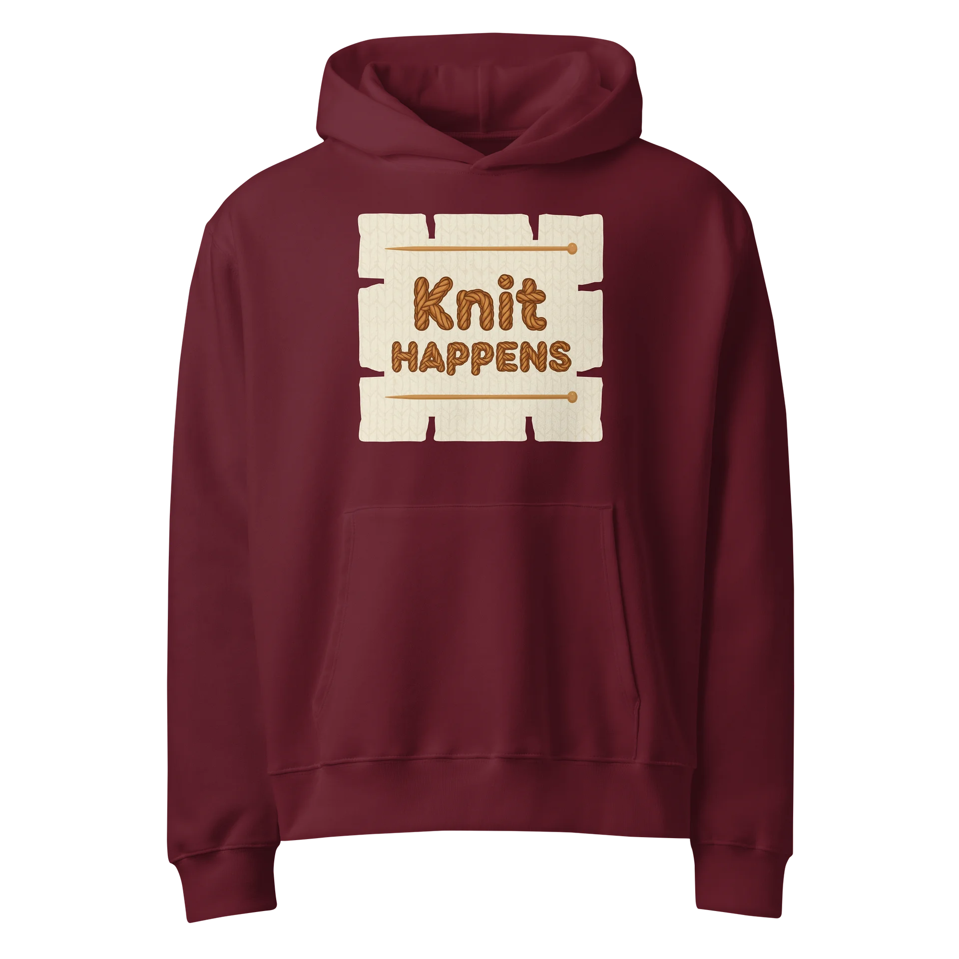 Knit Wit Hoodie | Clever and Cozy for the Neurosis Mind product image (17)