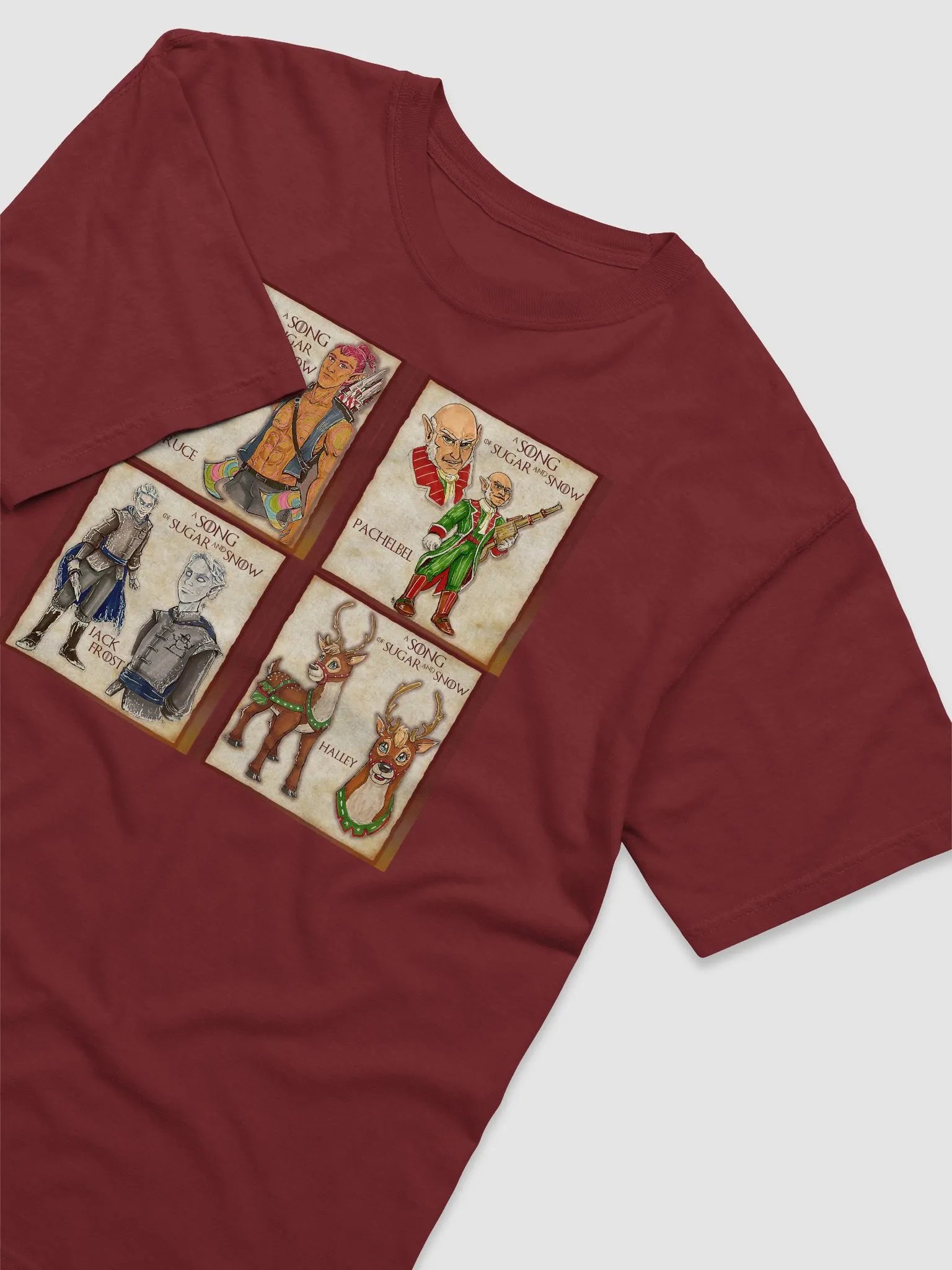 A Song of Sugar & Snow Character Art Shirt product image (3)