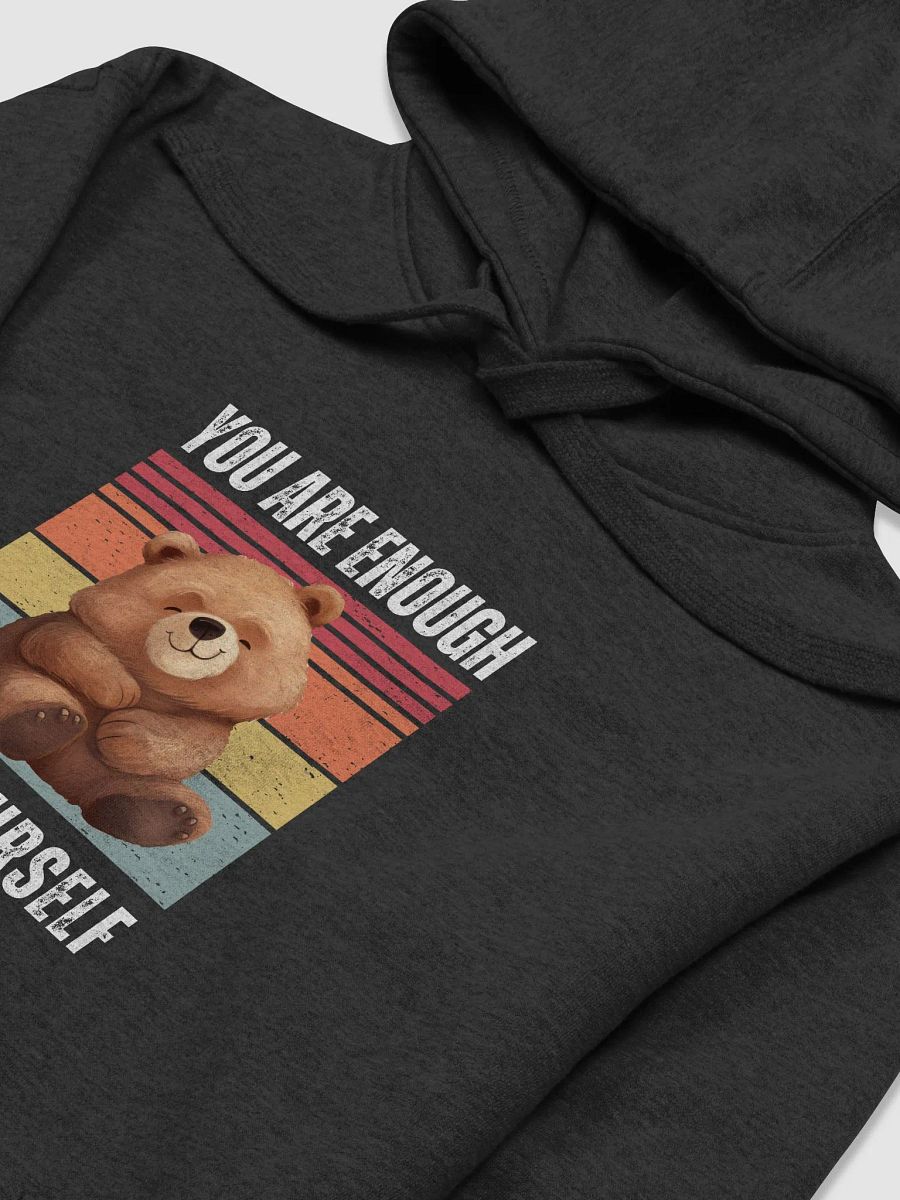 Happy Bear Striped Premium Hoodie product image (3)