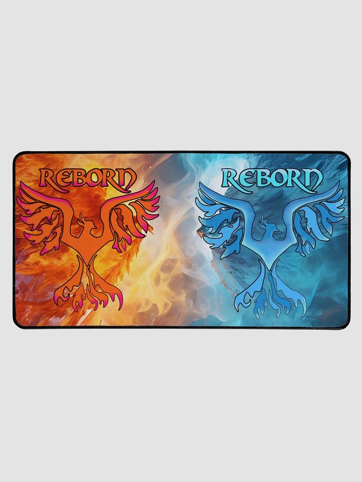 Fire & ice Phoenix Desk Mat 15.5