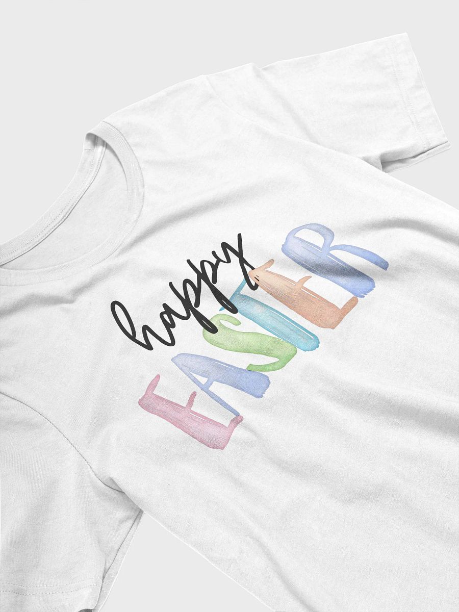 HAPPY EASTER (Cursive + Watercolor) product image (3)
