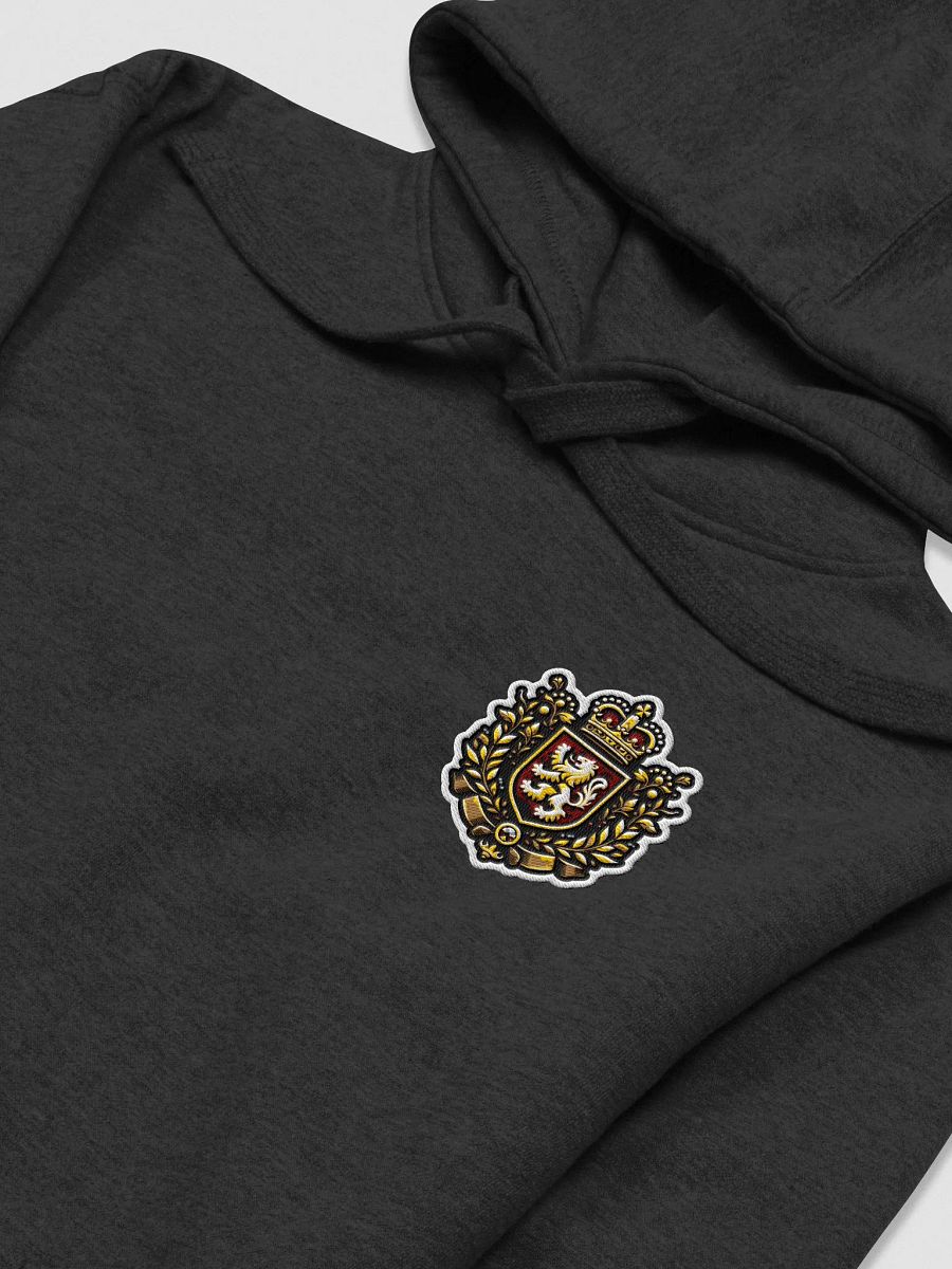 Regal Lion Crest Unisex Hoodie product image (3)