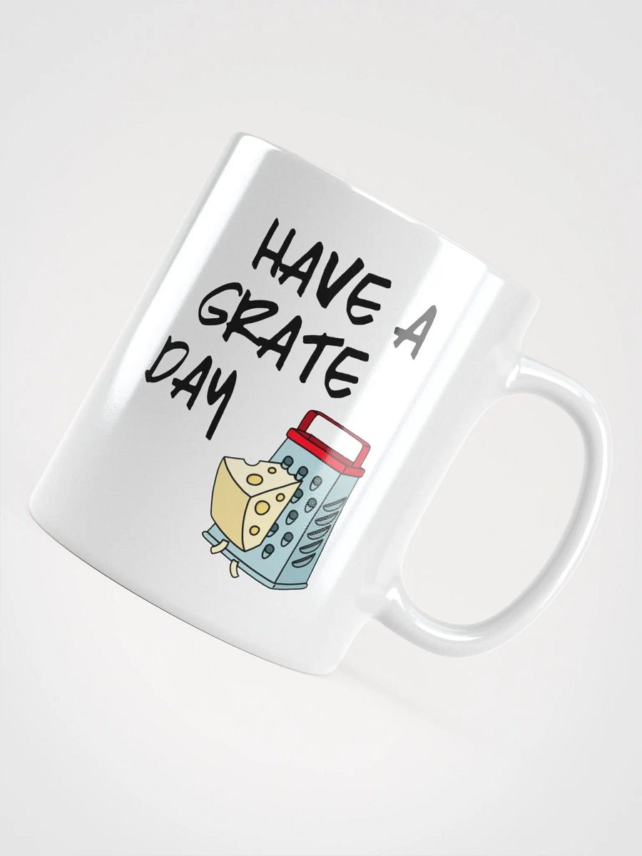 Have a Grate Day Cartoon Mug product image (3)