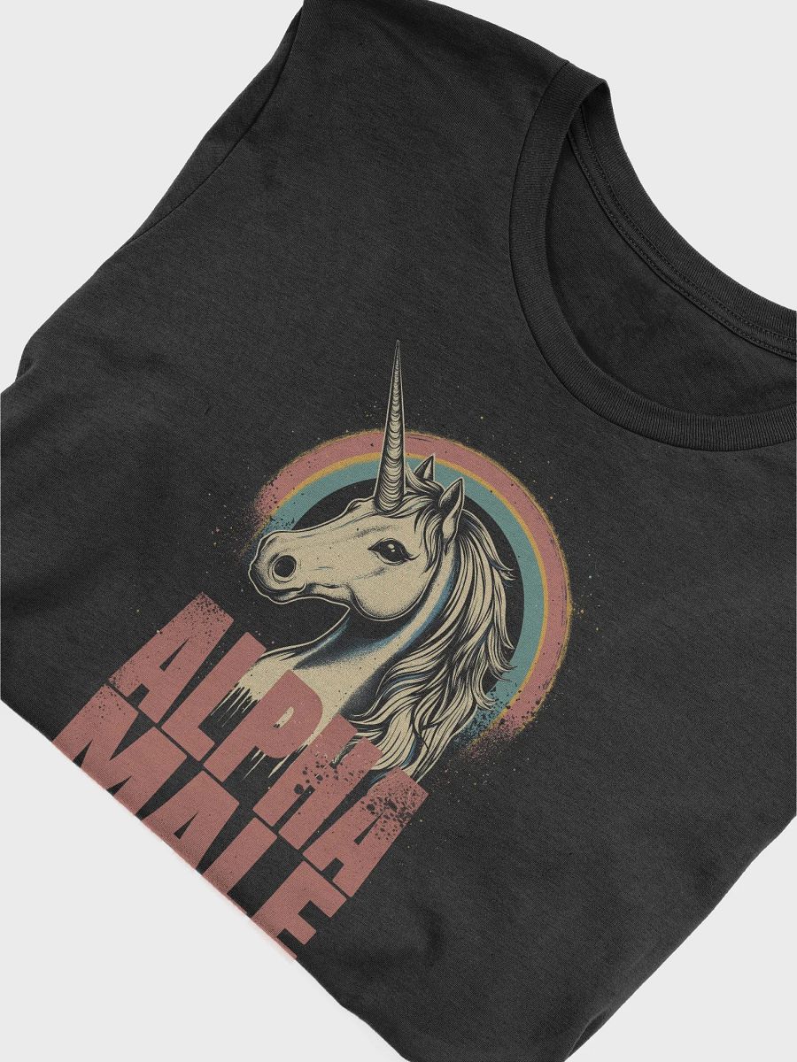 Alpha Male - Unicorn T-Shirt product image (5)