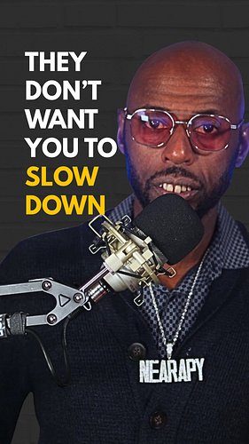 We’ve normalized rushing, numbing, and consuming until we can’t hear ourselves think. Slow down before life forces you to.

C...