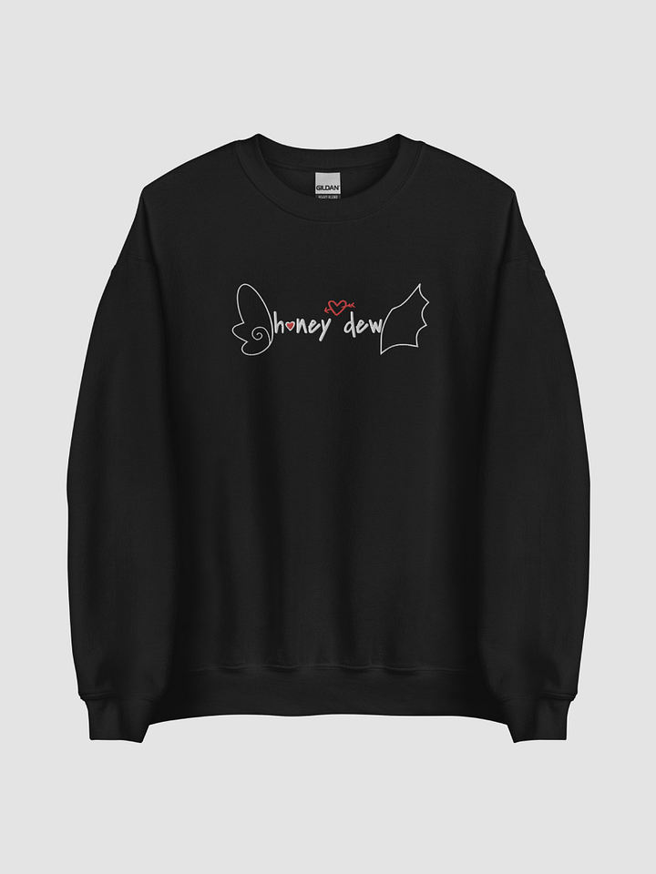 [LIMITED] EMBROIDERED VALENTINE CREWNECK product image (2)