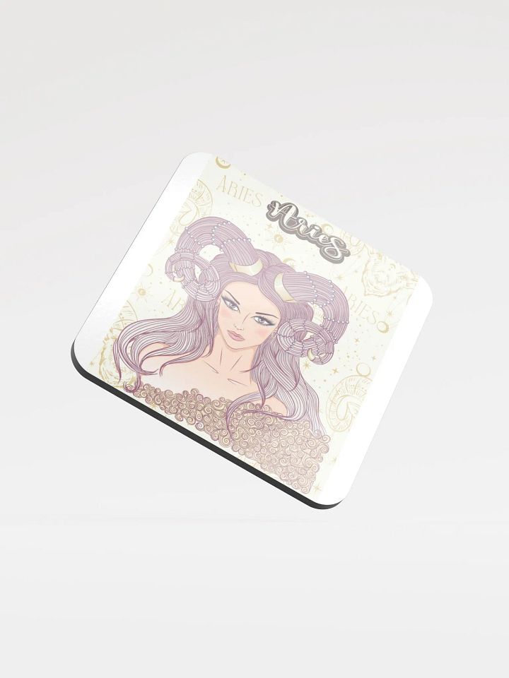 Aries Cork Coaster product image (1)