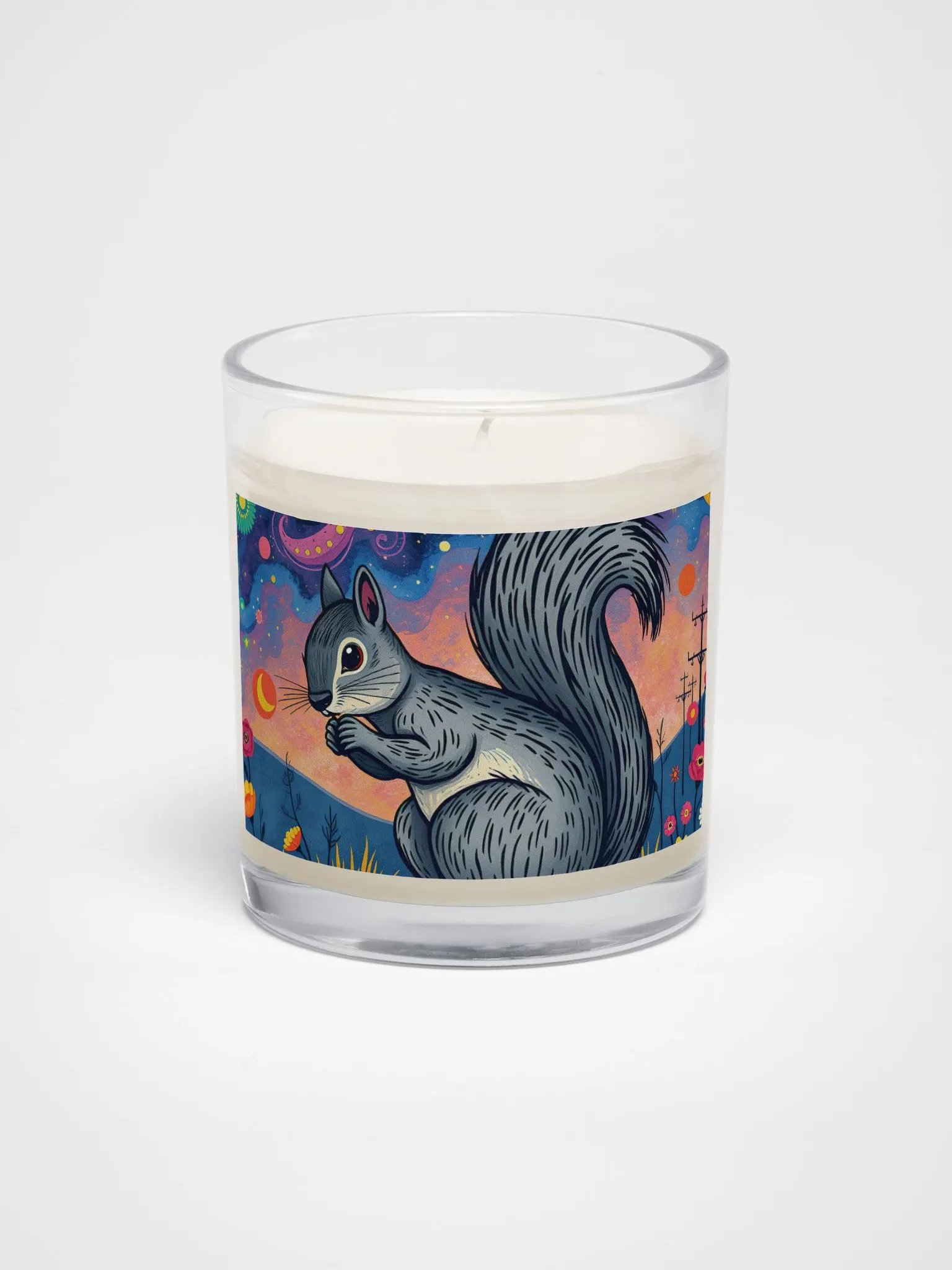 Starry Night Soy Wax Candle product image (1)