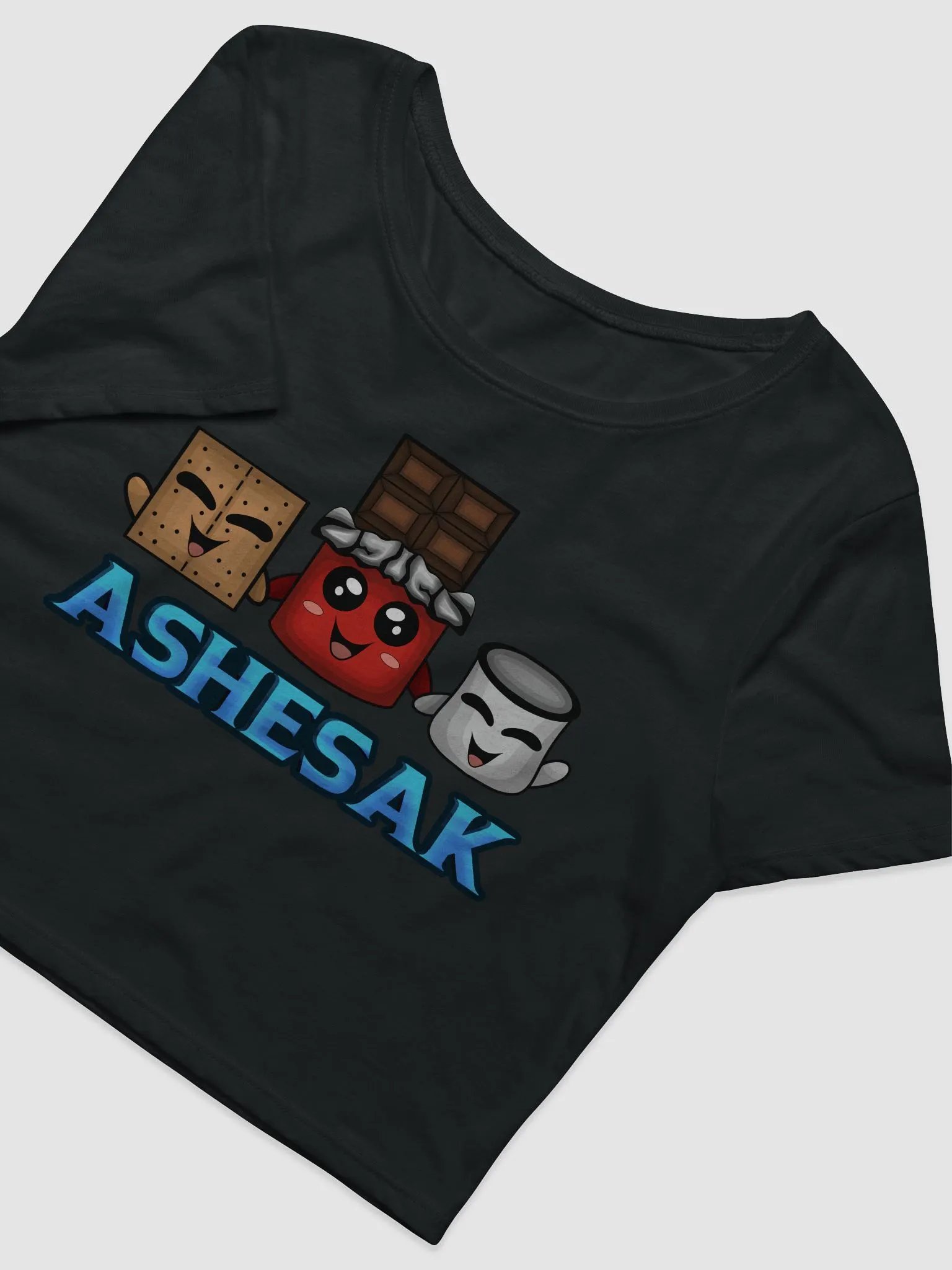 Smores Friends V2 Cropped T-Shirt product image (5)