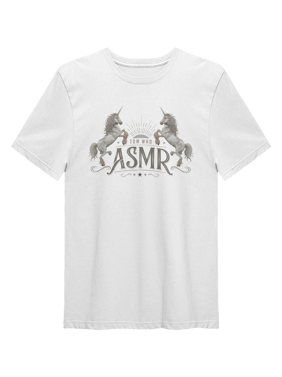 ASMR Unicorns / Light Fitted Tee product image (1)