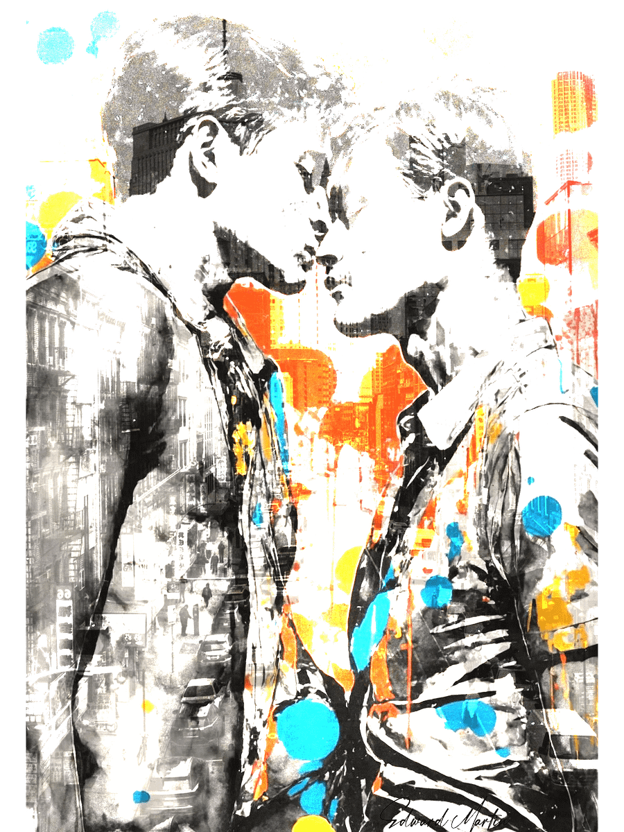 'Moment' Vibrant Poster product image (1)
