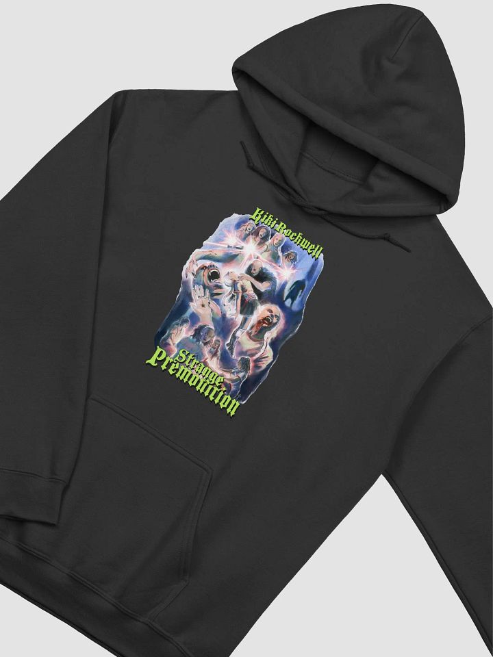 'Strange Premonition' 80s Movie Poster Official Merch Hoodie (front) product image (6)