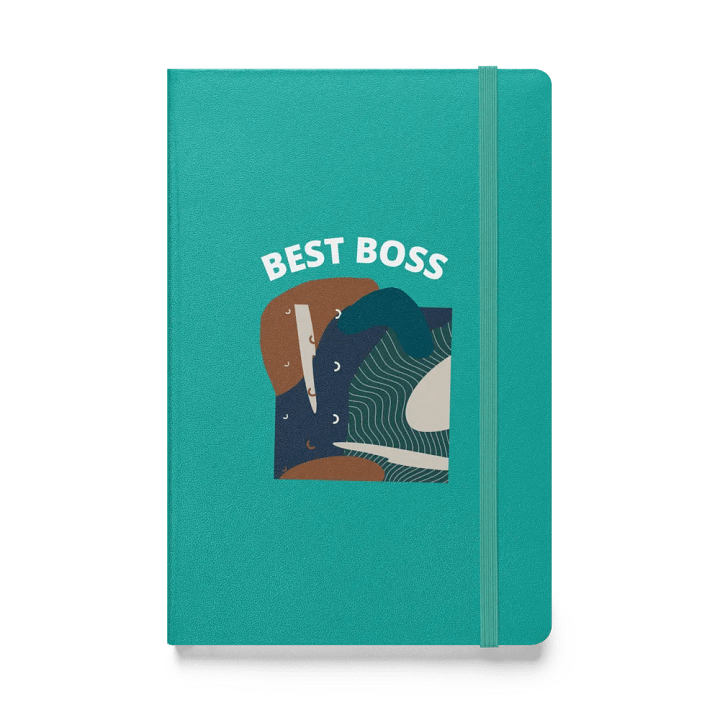 innovative ideas Boss Hardcover Journal for leading ladies and gents product image (1)