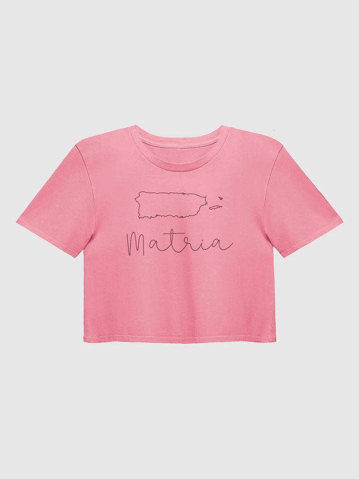 Matria Pink Crop Top product image (1)