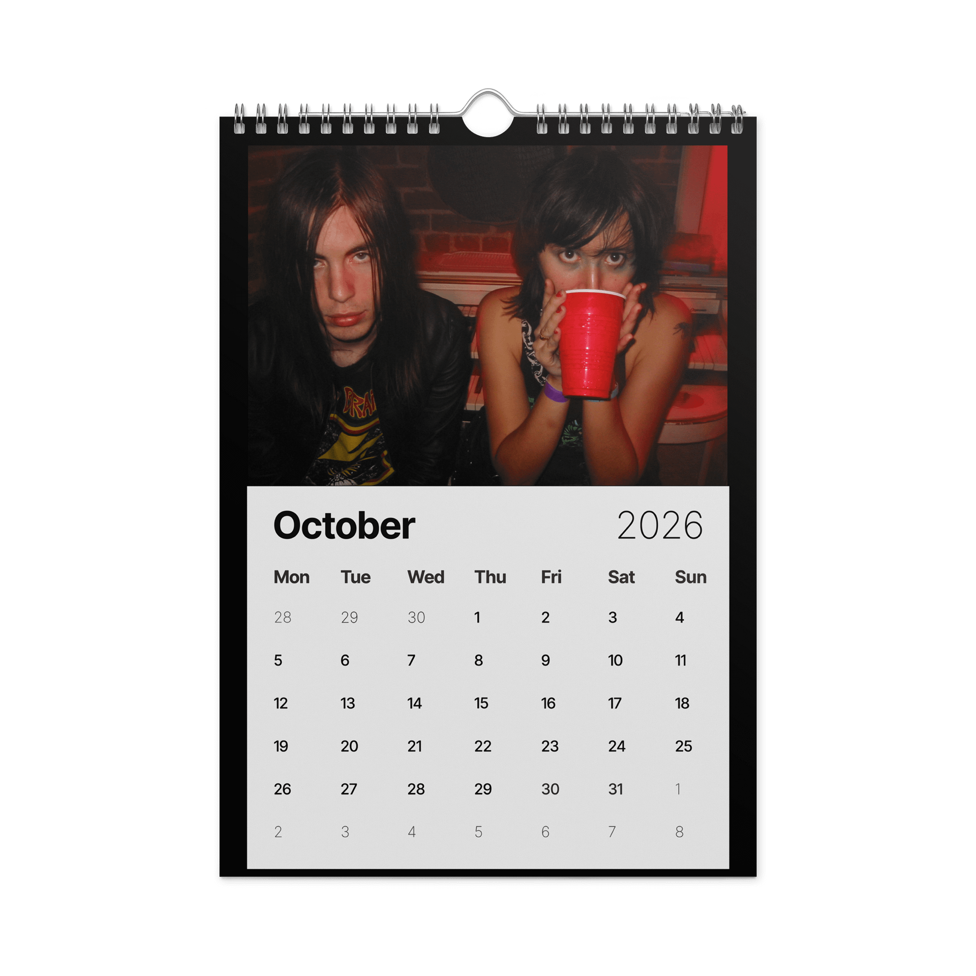 Travis Keller 2026 Photo Calendar product image (12)