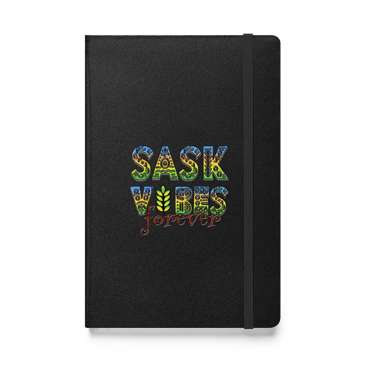 Sask Vibes Forever Ancient Hardcover Notebook product image (1)