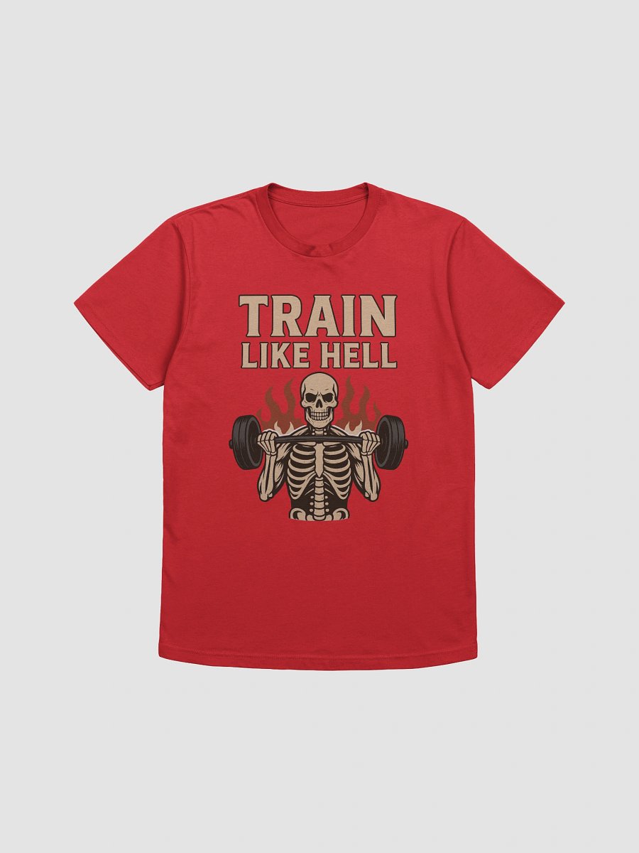 Hellfire Skeleton Training Tee product image (2)