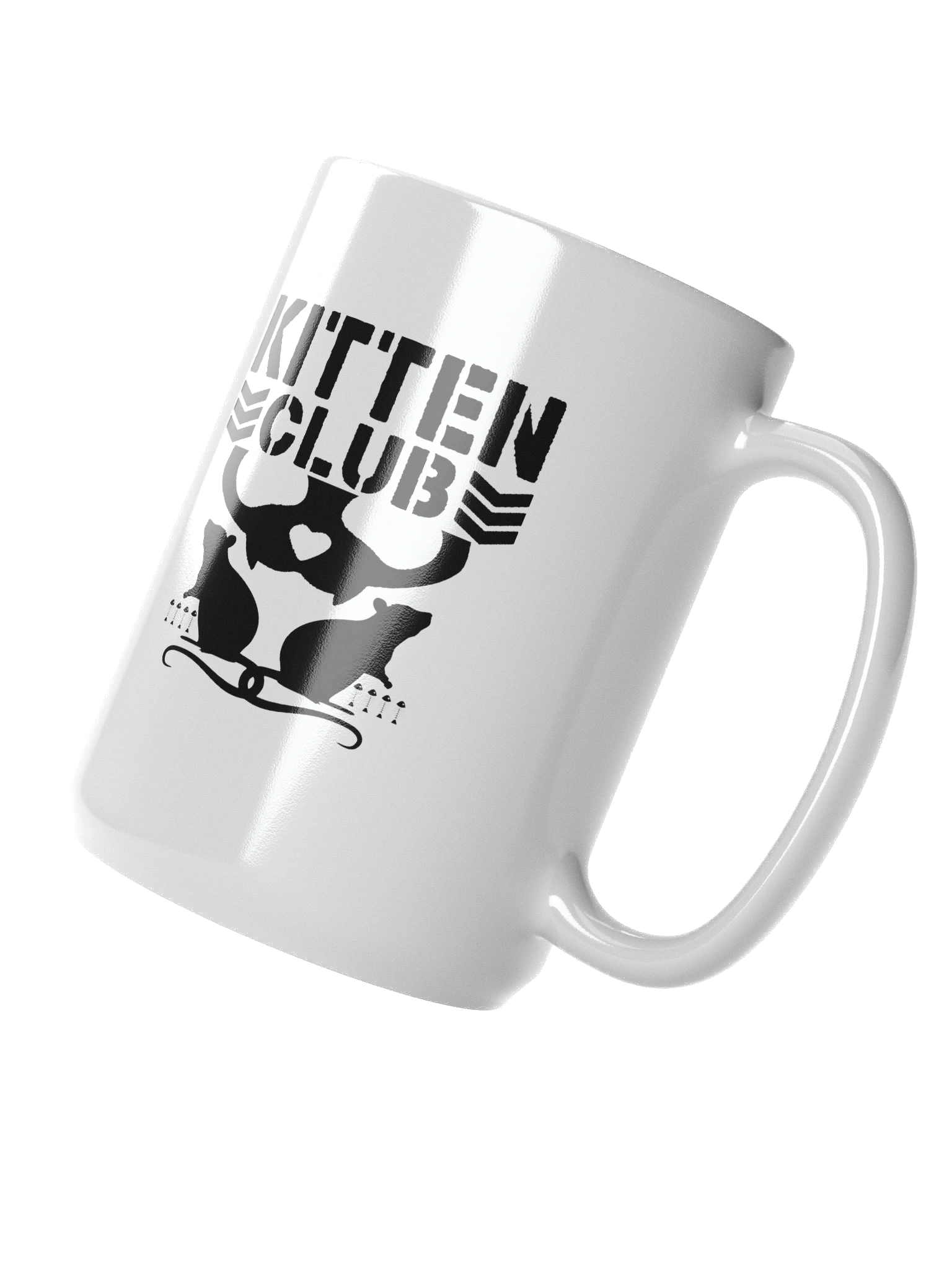 Kitten Club Mug product image (5)
