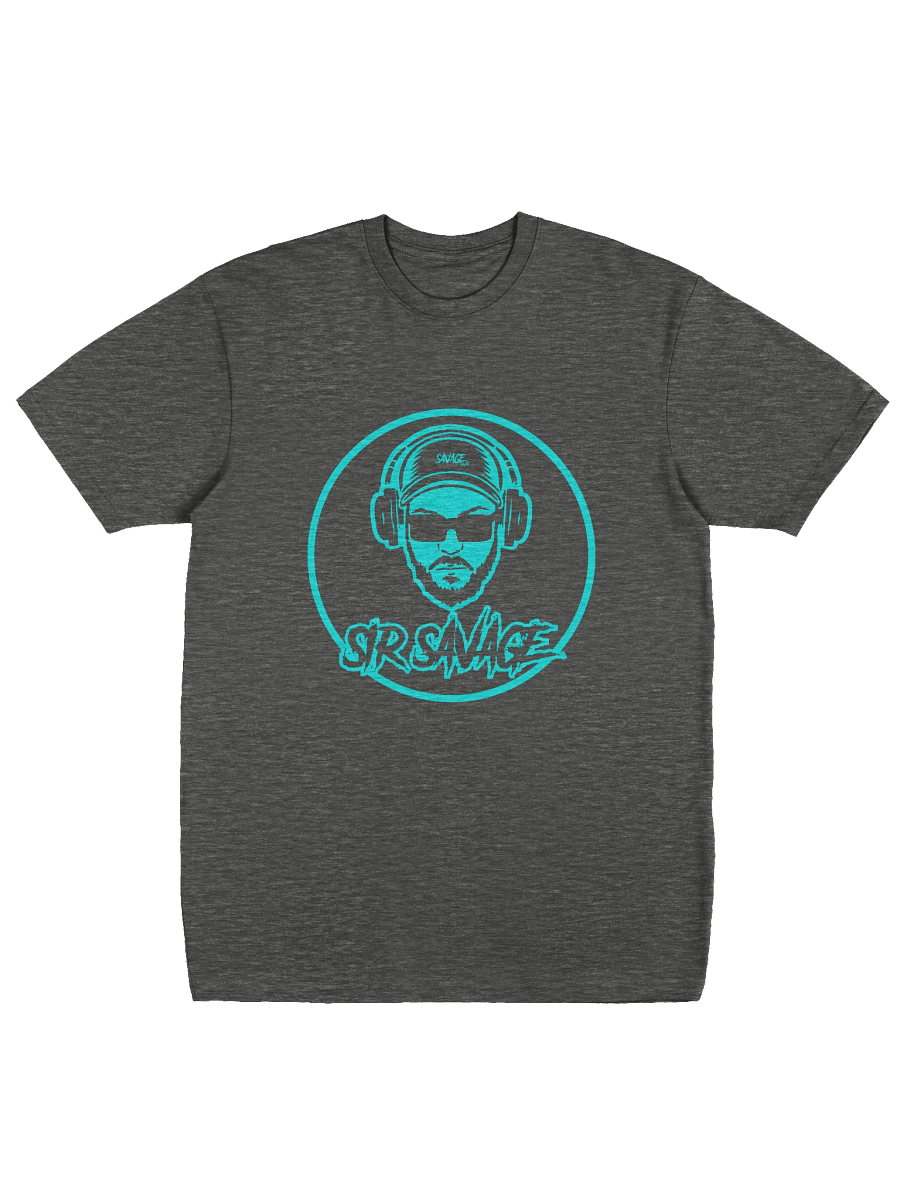 Savage Vibes Circle Tee product image (4)
