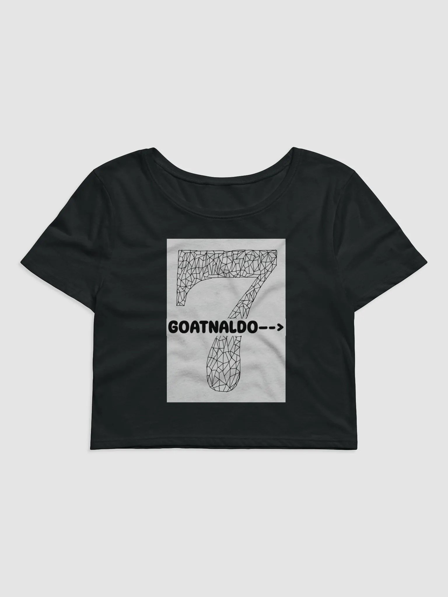 Goatnaldo Crop top product image (3)