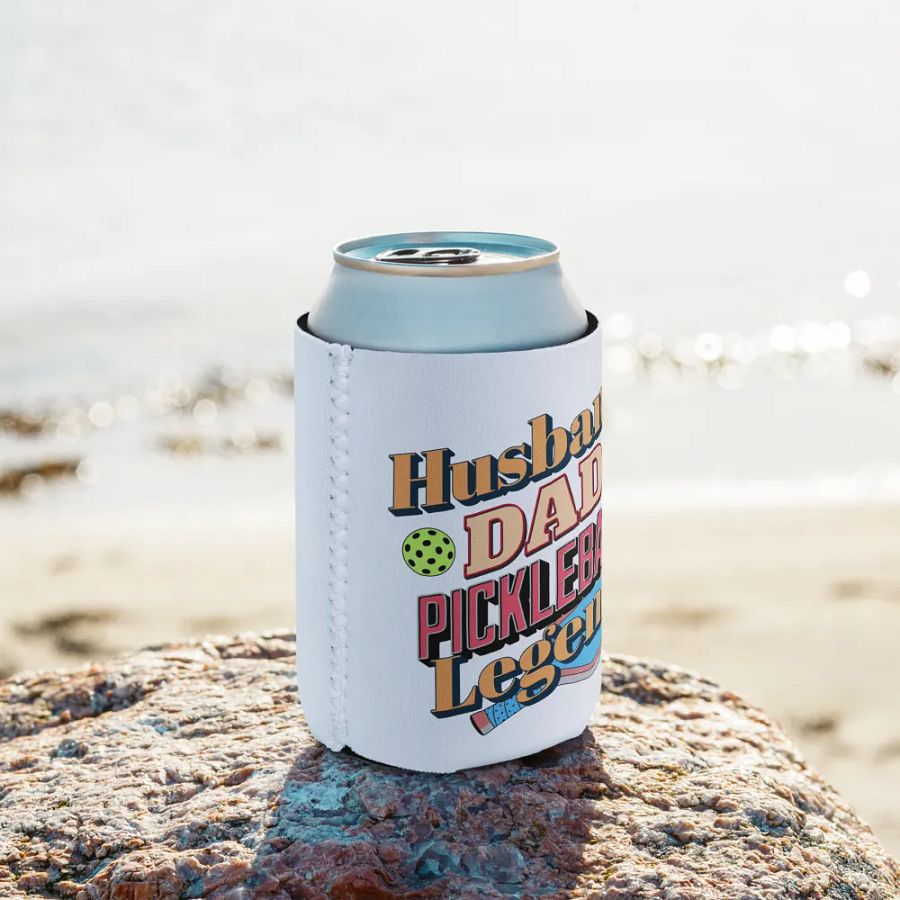 Husband Dad Pickleball Legend Can Cooler product image (9)