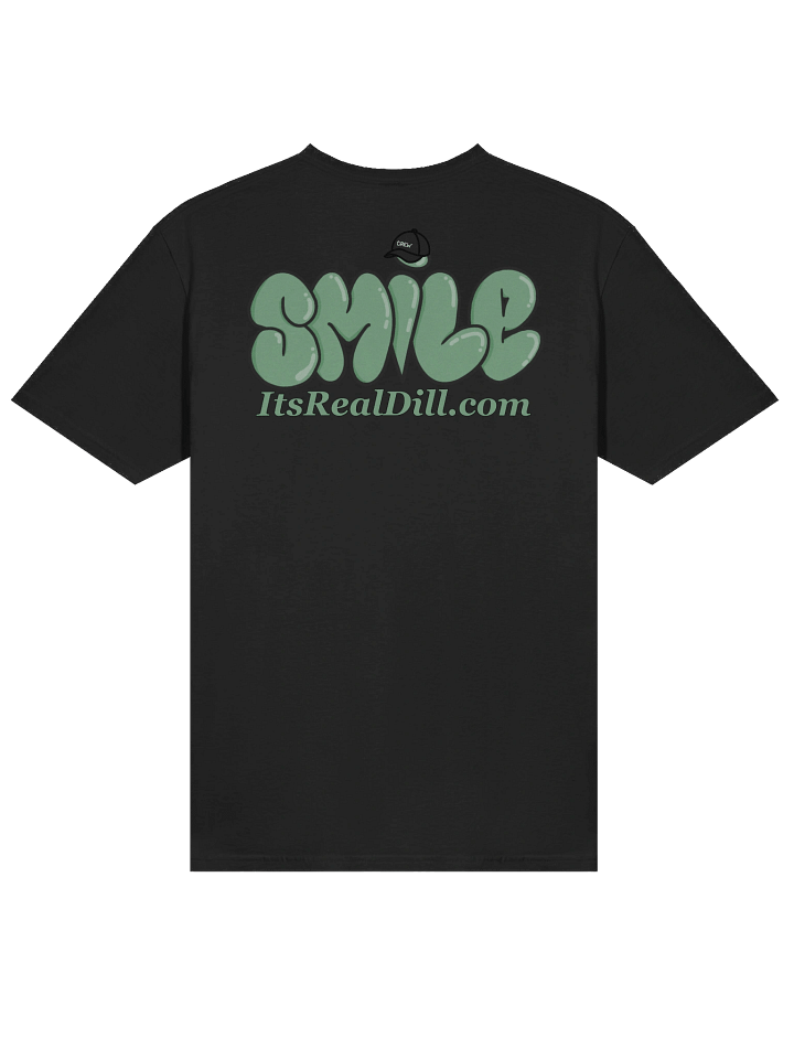 Dill's Logo W/ Smile On The Back Tee product image (1)