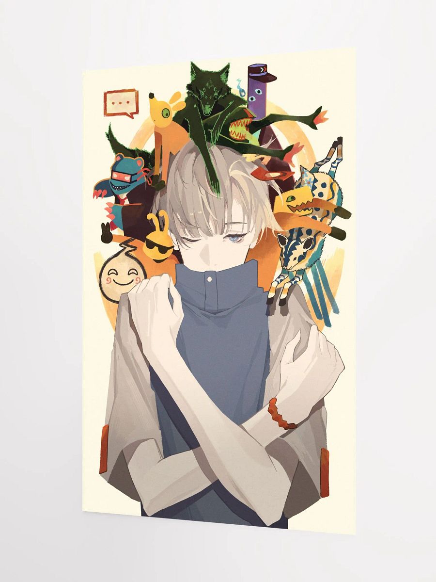 Trickle Mindscape Poster product image (3)