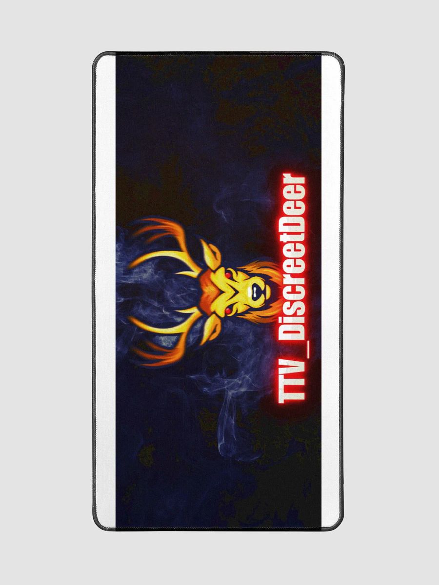 The Discreet banner Desk Mat product image (2)