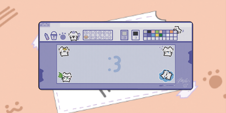 BasiilLeaf Deskmat product image (6)