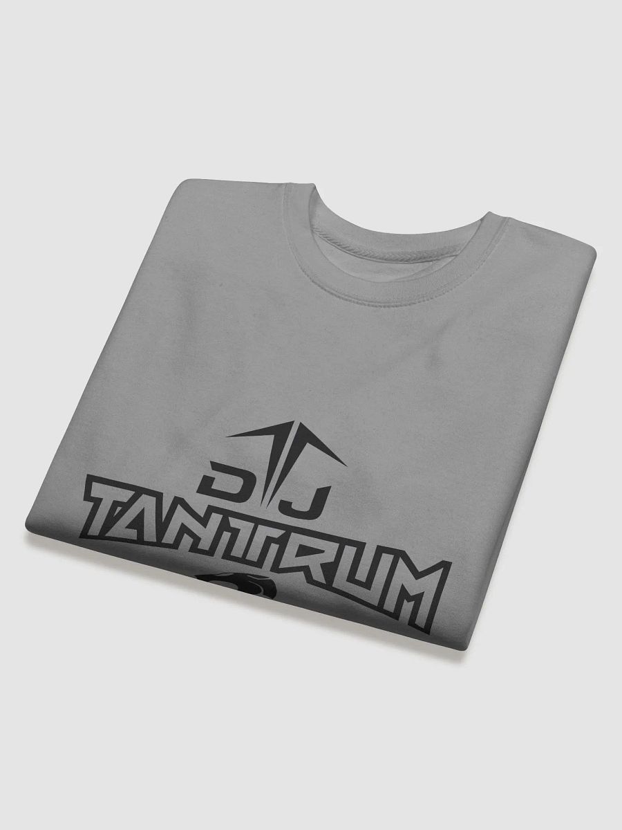 DJ TanTrum Sweatshirt (Black Logo) product image (3)