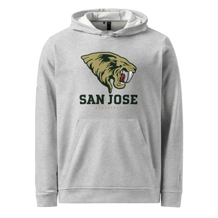 San Jose Sabercats Adidas Hoodie product image (1)