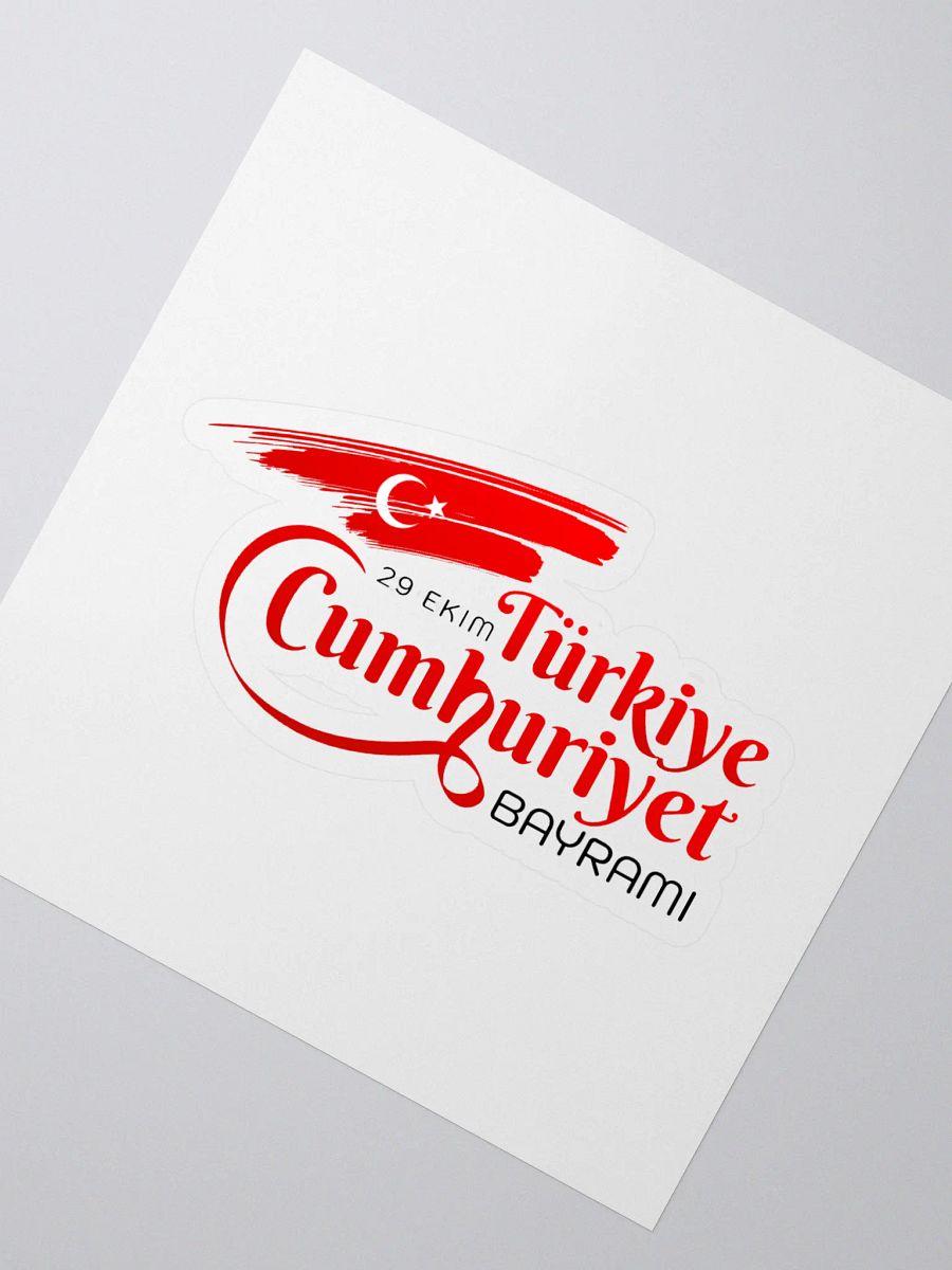 29 October Turkish Republic Day Celebration Art product image (2)