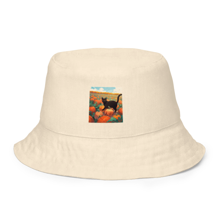 Pumpkin Patch Wanderer Reversible Bucket Hat product image (2)