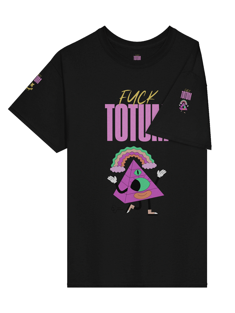 Fuck Totum T-SHIRT product image (3)