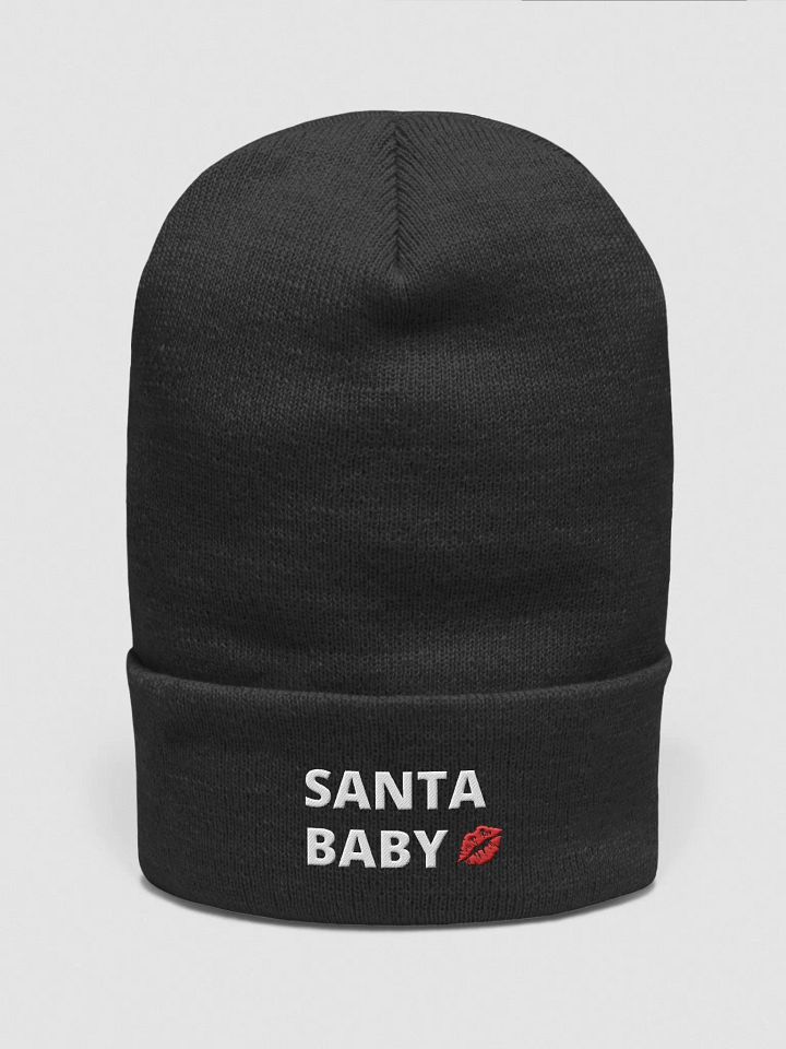 Santa Baby Cuffed Beanie product image (2)