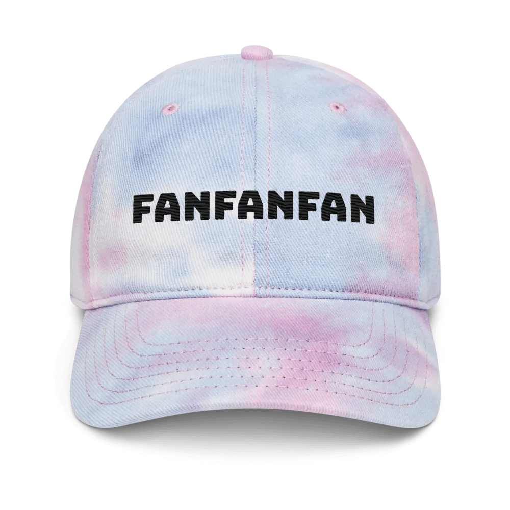 FANFANFAN Tie Dye Hat product image (3)