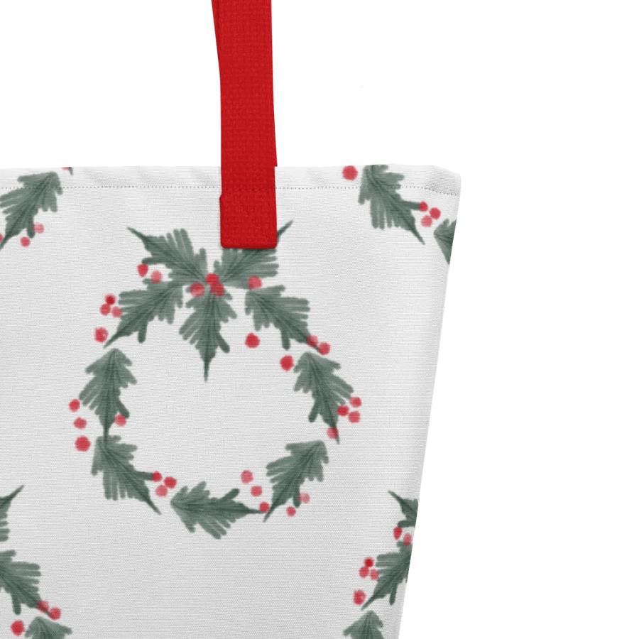 Christmas Wreath Tote product image (6)