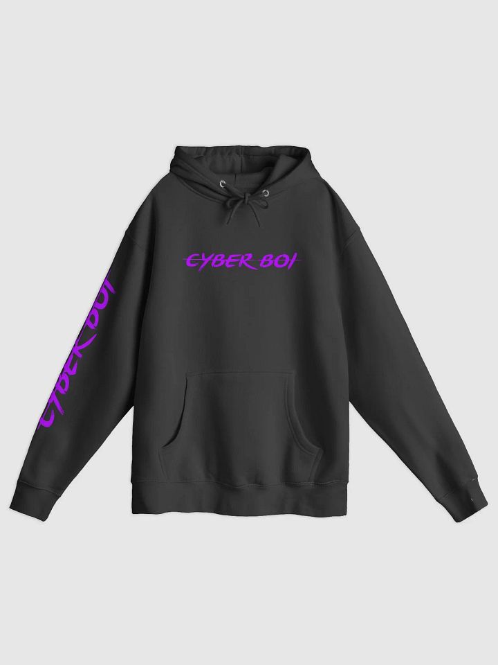 CYBER BOI OG CREW HOODIE product image (2)