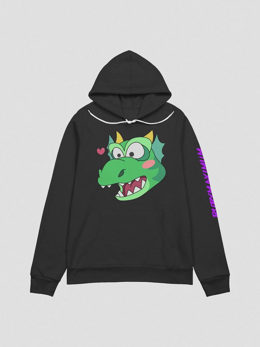 Green Love Dragon Hoodie product image (2)