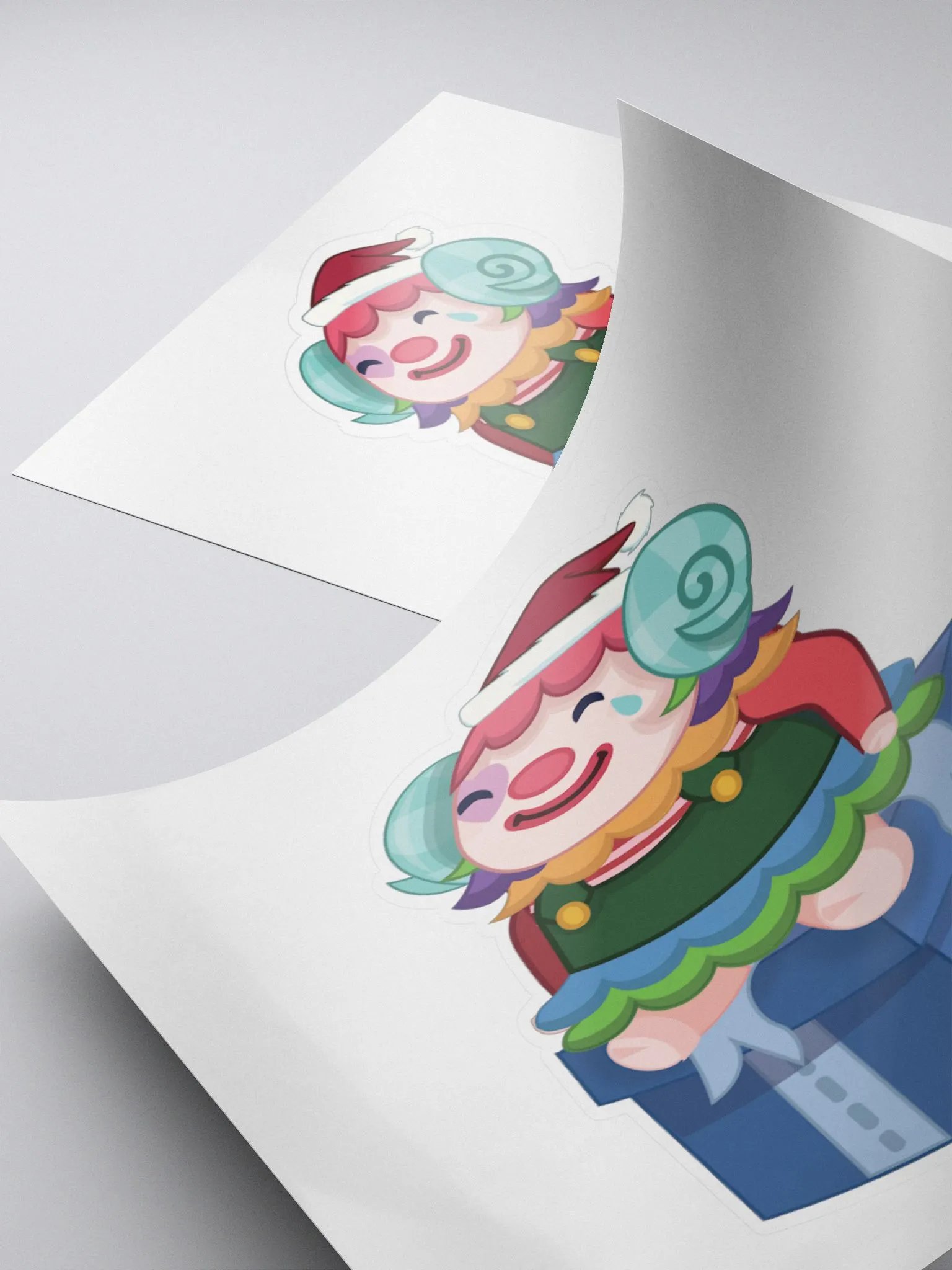 Honkmas Pietro Sticker product image (4)