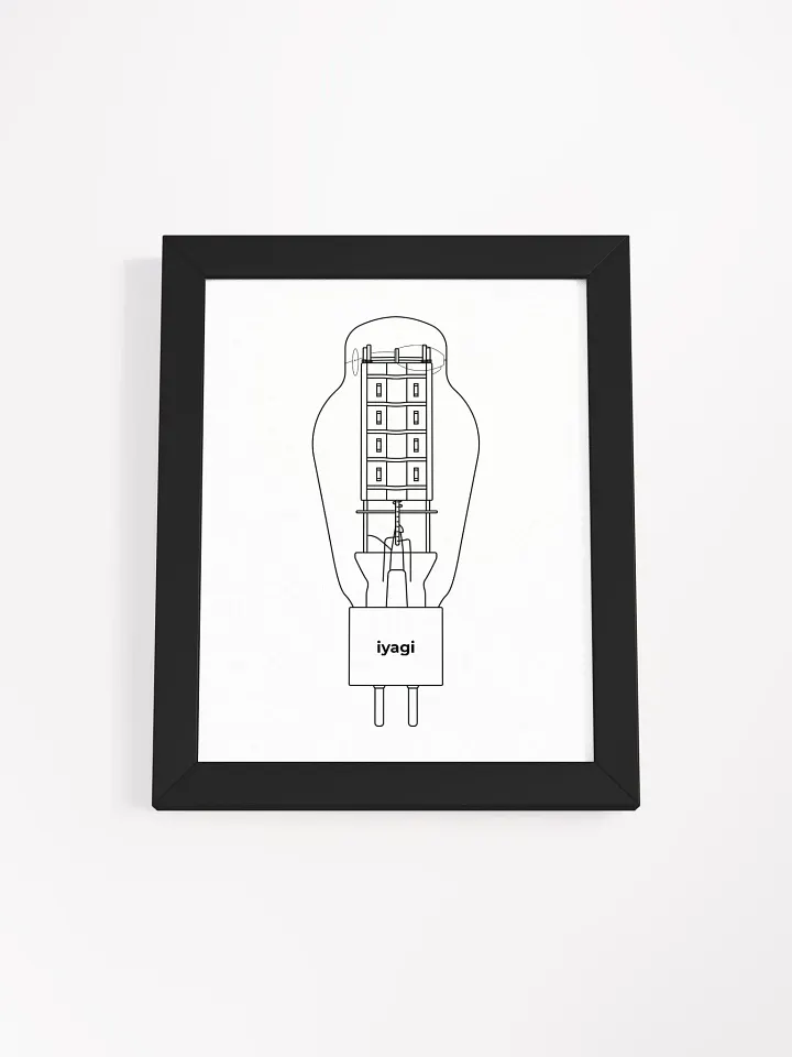 Premium Framed iyagi 300B Tube Poster product image (49)
