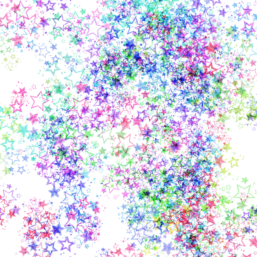 Star & Heart Glitter Brushes for Procreate product image (7)