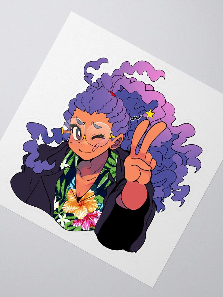 Peace! Sticker product image (2)