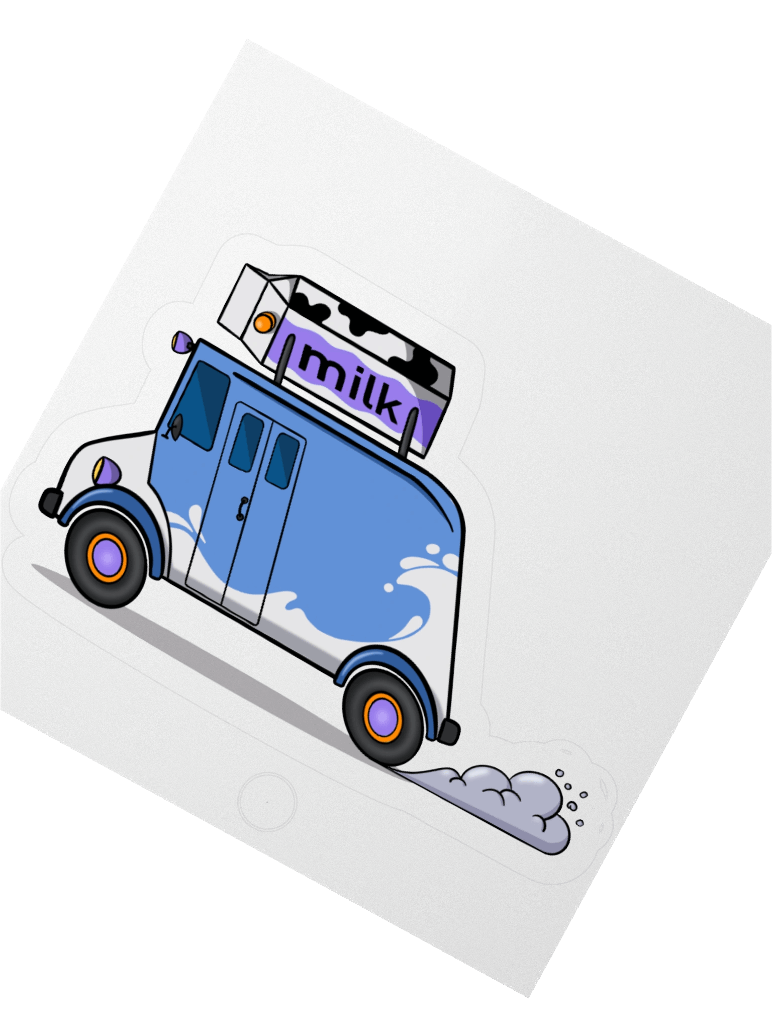 Milk Truck product image (4)